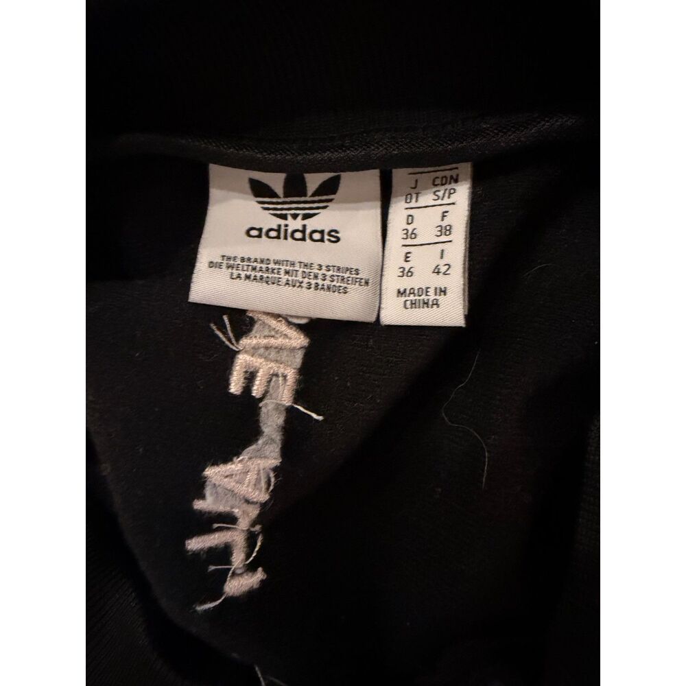 Adidas Originals "Love All" Floral Track Jacket - Small - Picture 3 of 4